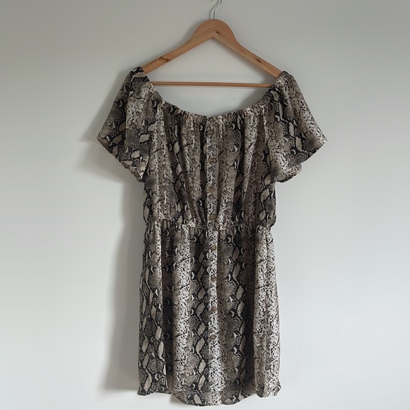 🔵Off Shoulder Dress - Picture 1 of 5